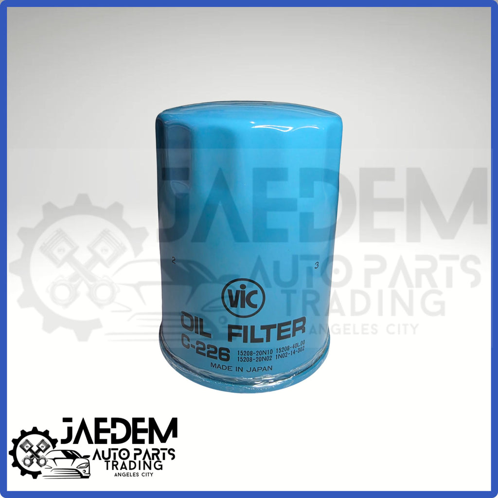 VIC C-226 Oil Filter | Nissan Patrol, Terrano, Frontier, Serena