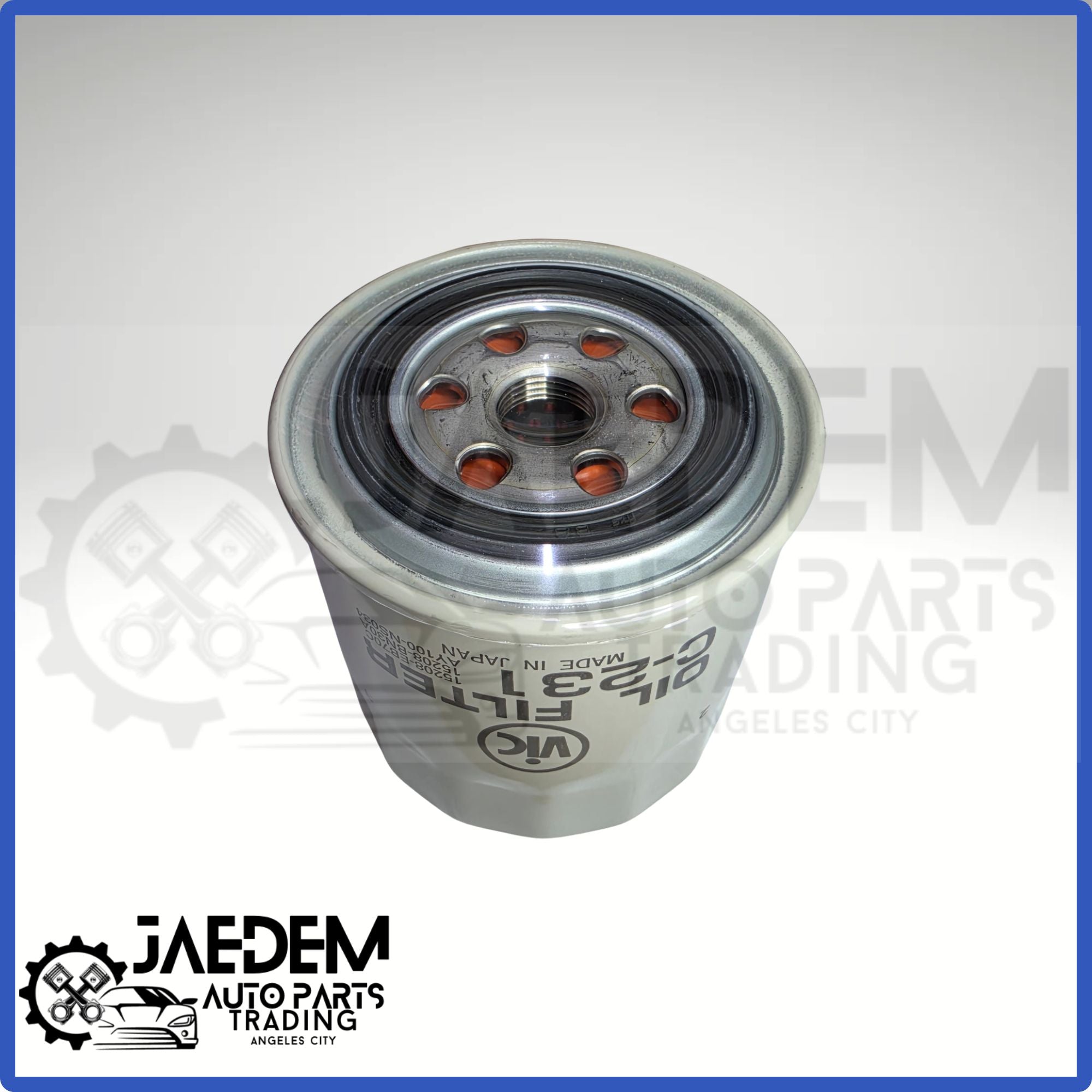 VIC C-231 Oil Filter | Nissan Navara Calibre, NV350, Terra