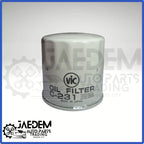 VIC C-231 Oil Filter | Nissan Navara Calibre, NV350, Terra