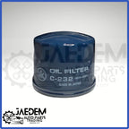 VIC C-232 Oil Filter | Honda CRV Diesel, Nissan Almera Dsl, Juke (imported)