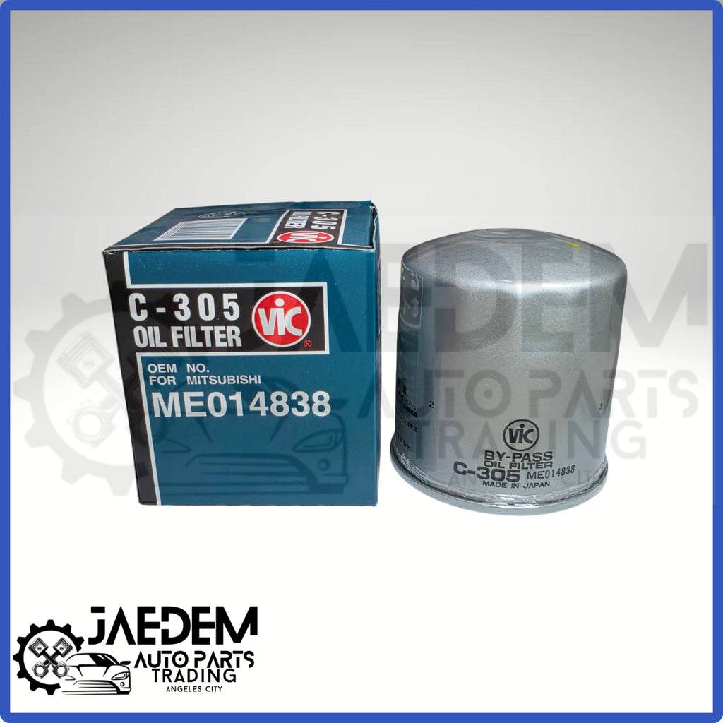 VIC C-305 Oil Filter | Mitsubishi Canter (Secondary)
