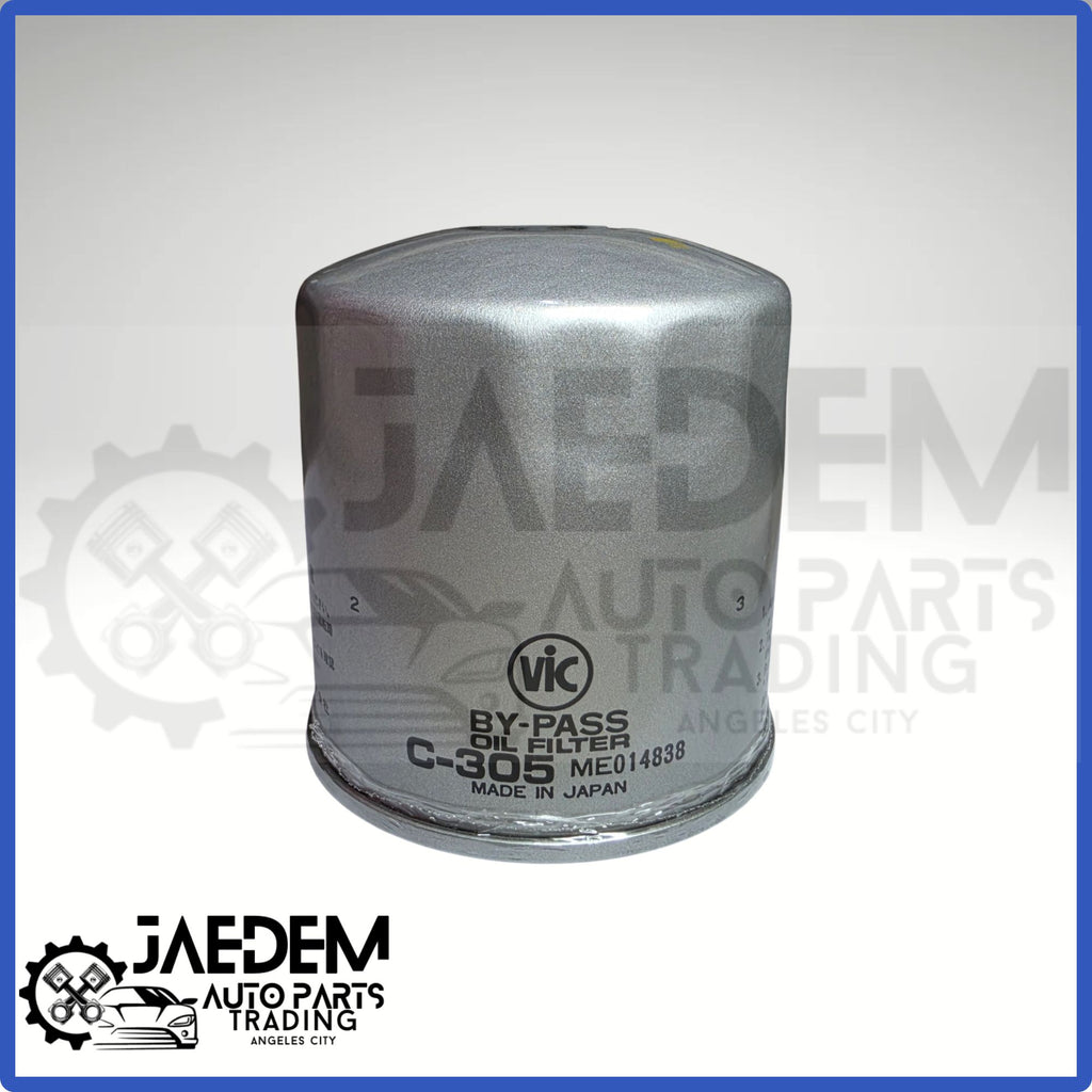 VIC C-305 Oil Filter | Mitsubishi Canter (Secondary)