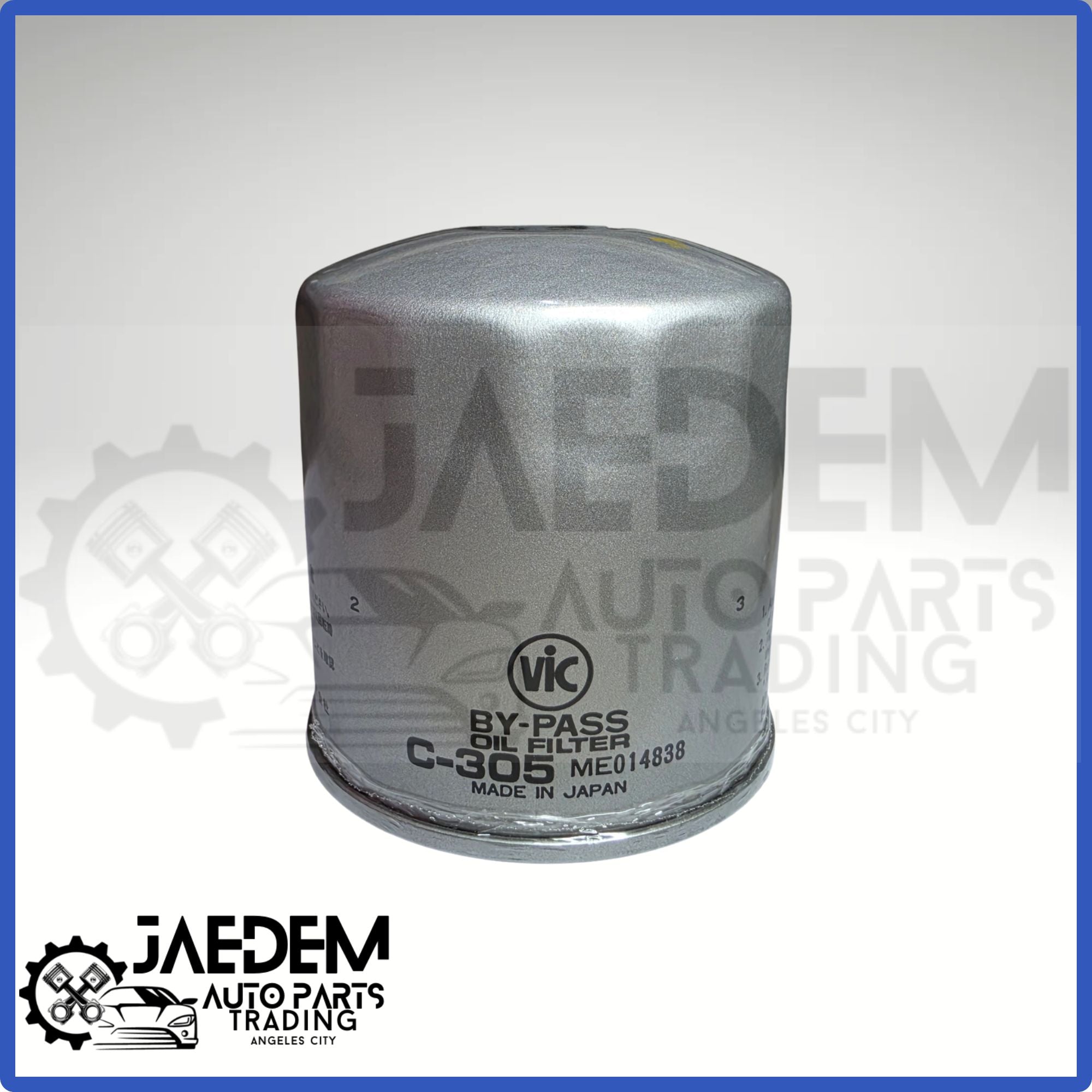 VIC C-305 Oil Filter | Mitsubishi Canter (Secondary)