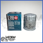VIC C-306 Oil Filter | Mitsubishi, Hyundai 4D55, 4D56 Engines