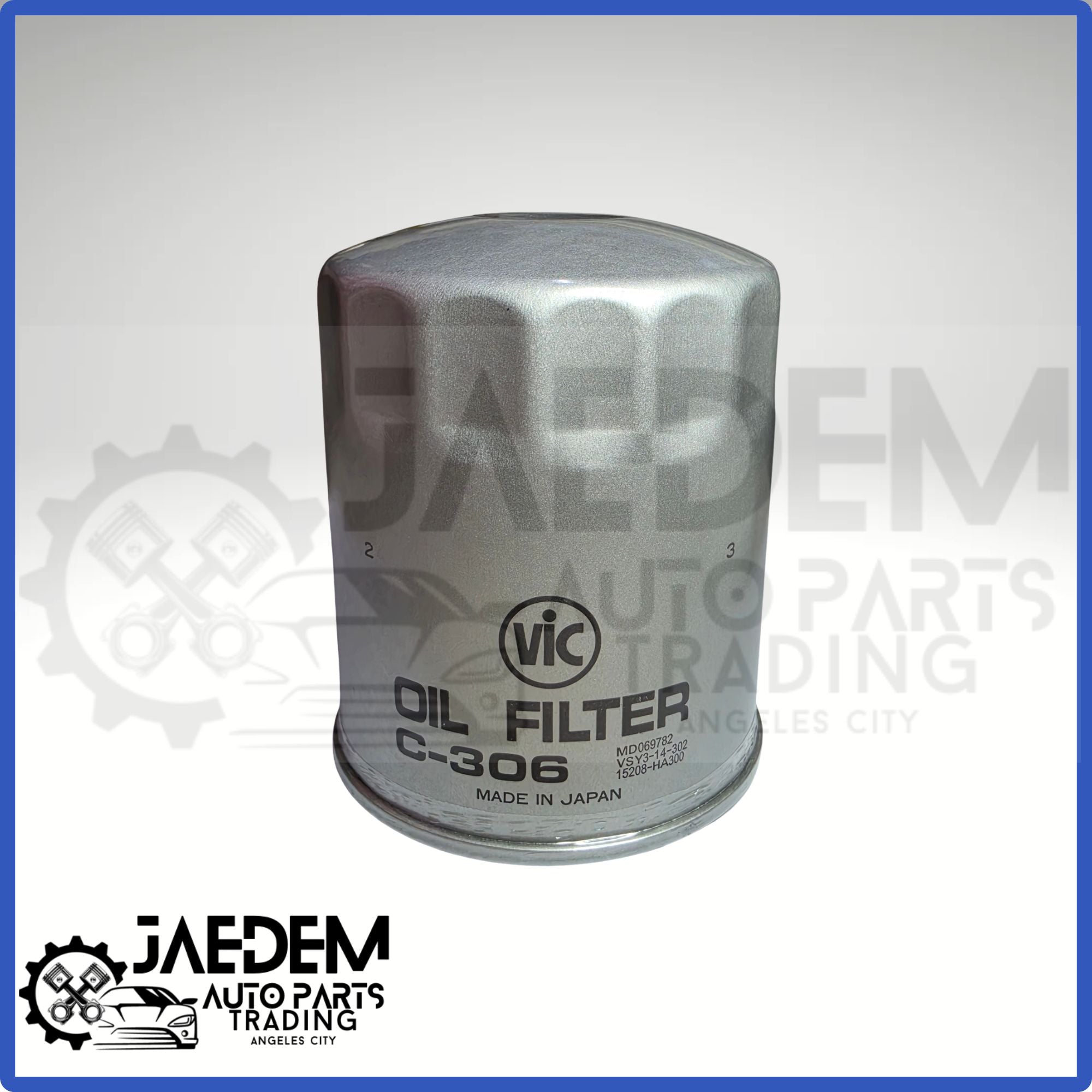 VIC C-306 Oil Filter | Mitsubishi, Hyundai 4D55, 4D56 Engines