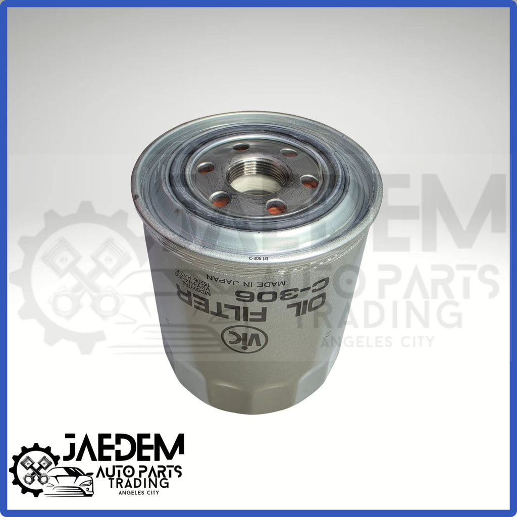 VIC C-306 Oil Filter | Mitsubishi, Hyundai 4D55, 4D56 Engines