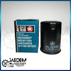 VIC Oil Filter C-312 for Mitsubishi Monterosport, Strada Triton 4N15 2016-up, L300 Euro 4 4N14 Engine | Original Made in Japan