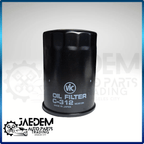 VIC Oil Filter C-312 for Mitsubishi Monterosport, Strada Triton 4N15 2016-up, L300 Euro 4 4N14 Engine | Original Made in Japan
