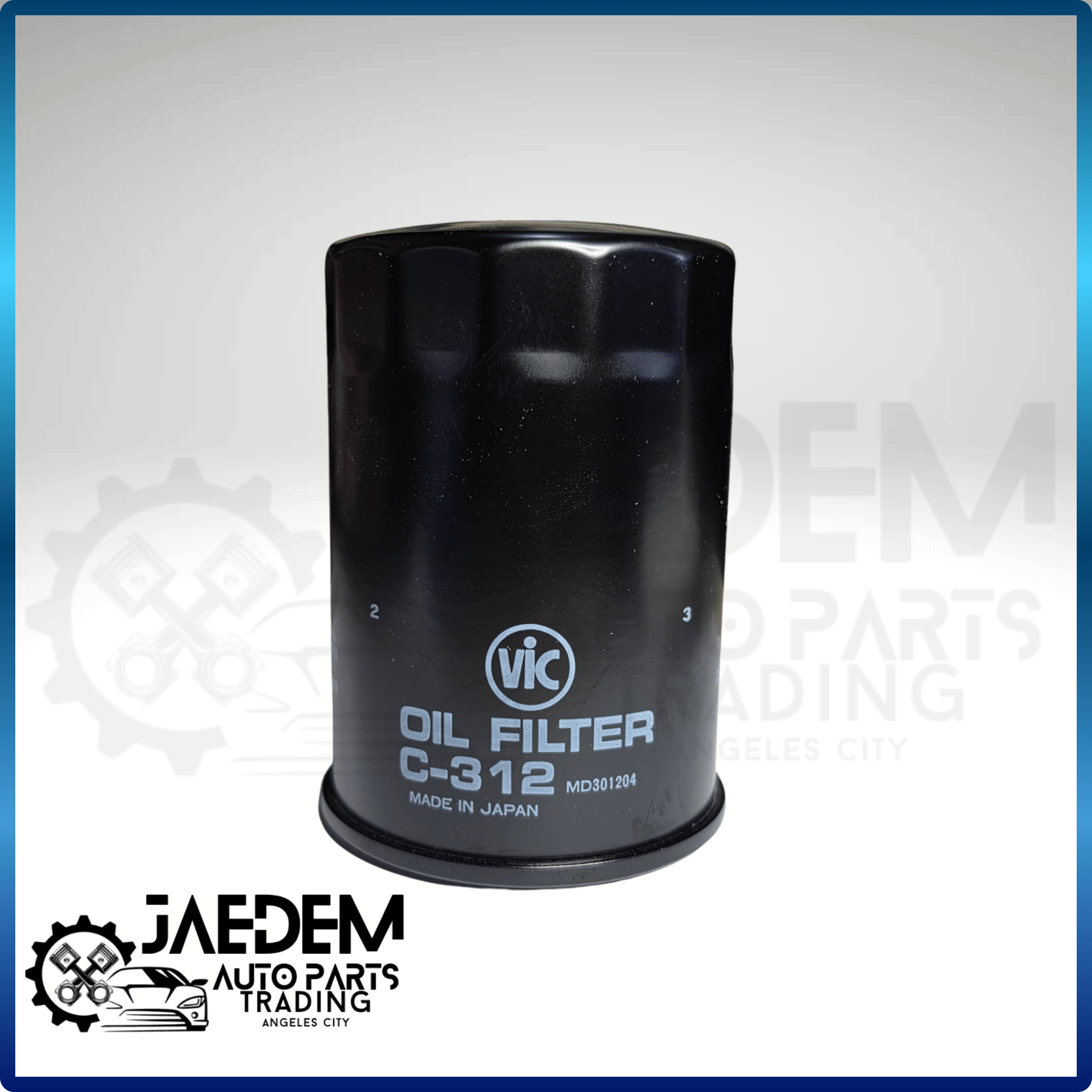 VIC Oil Filter C-312 for Mitsubishi Monterosport, Strada Triton 4N15 2016-up, L300 Euro 4 4N14 Engine | Original Made in Japan