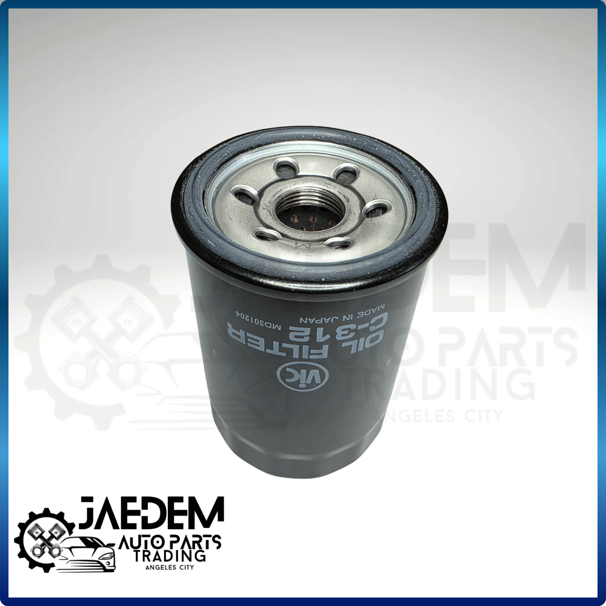 VIC Oil Filter C-312 for Mitsubishi Monterosport, Strada Triton 4N15 2016-up, L300 Euro 4 4N14 Engine | Original Made in Japan