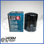 VIC C-412 Oil Filter | Isuzu Trooper 4JB1, 4JG2, Mazda RF
