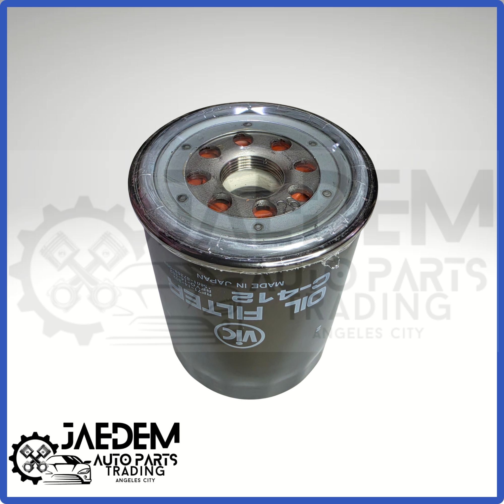 VIC C-412 Oil Filter | Isuzu Trooper 4JB1, 4JG2, Mazda RF