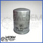 VIC C-502 Oil Filter | Isuzu KB, Trooper 4FB1, 4FC1, 4JB1