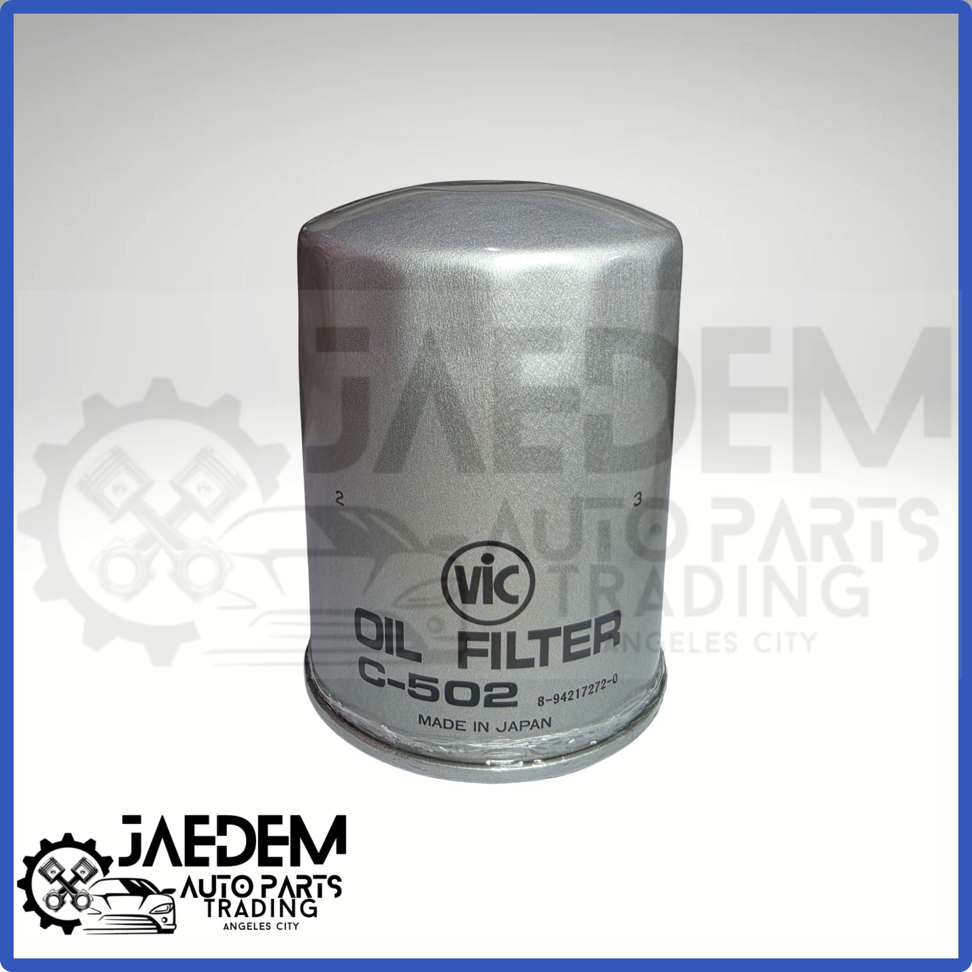VIC C-502 Oil Filter | Isuzu KB, Trooper 4FB1, 4FC1, 4JB1