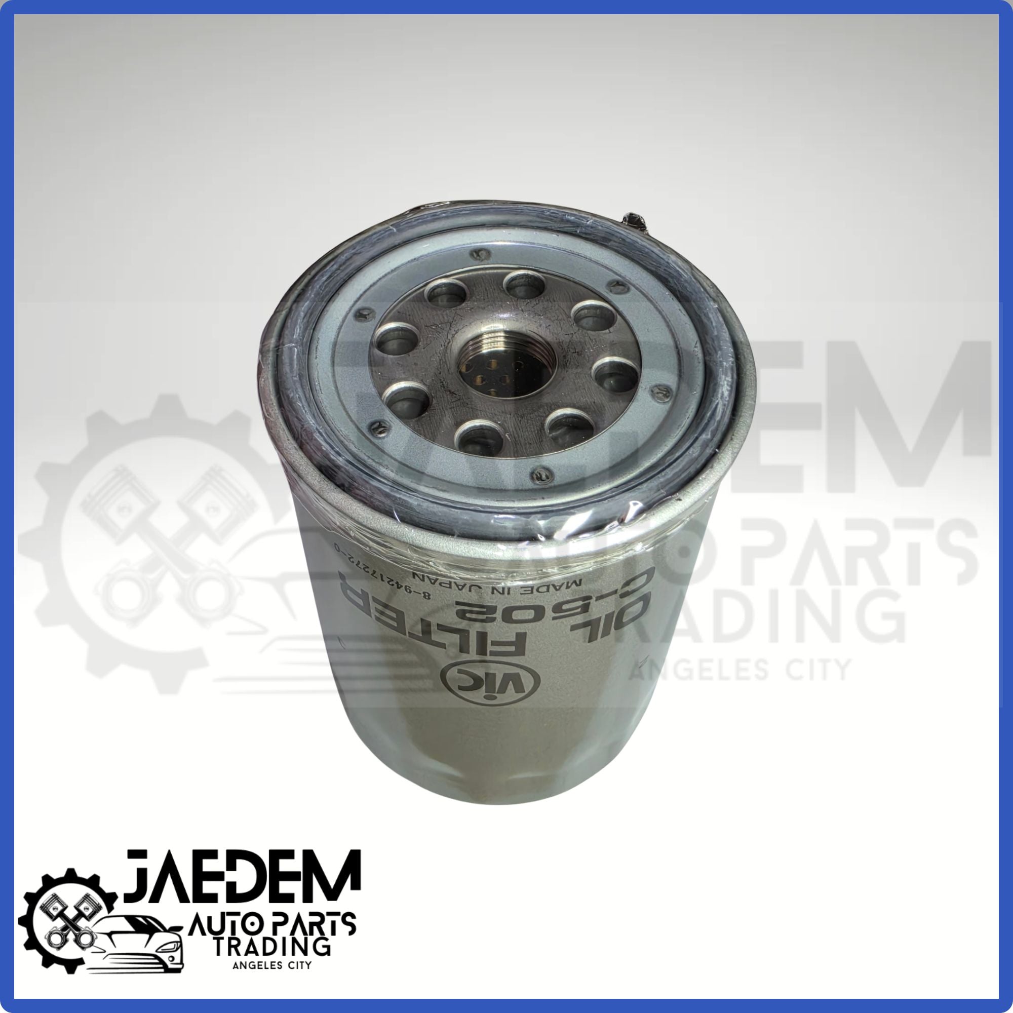 VIC C-502 Oil Filter | Isuzu KB, Trooper 4FB1, 4FC1, 4JB1