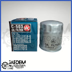 VIC C-503 Oil Filter | Mitusbishi Canter 4D30-4D32 (Primary)