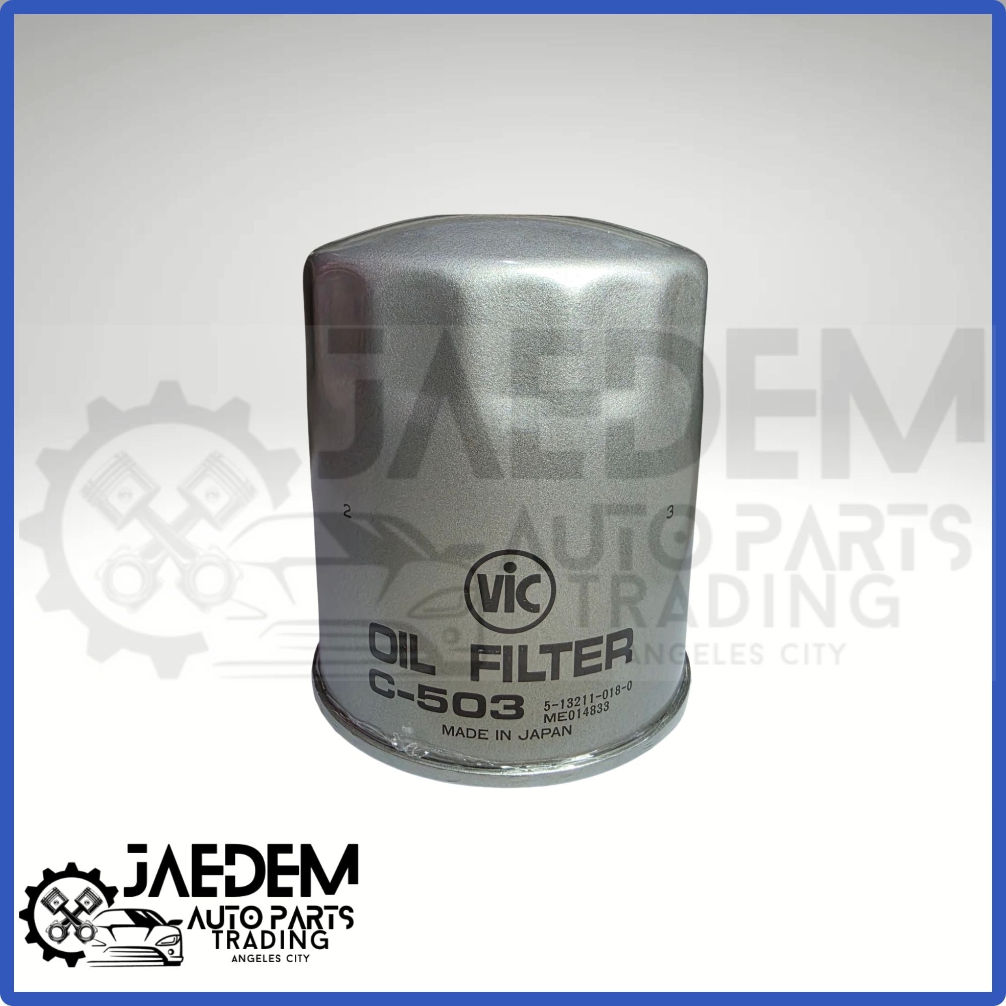 VIC C-503 Oil Filter | Mitusbishi Canter 4D30-4D32 (Primary)