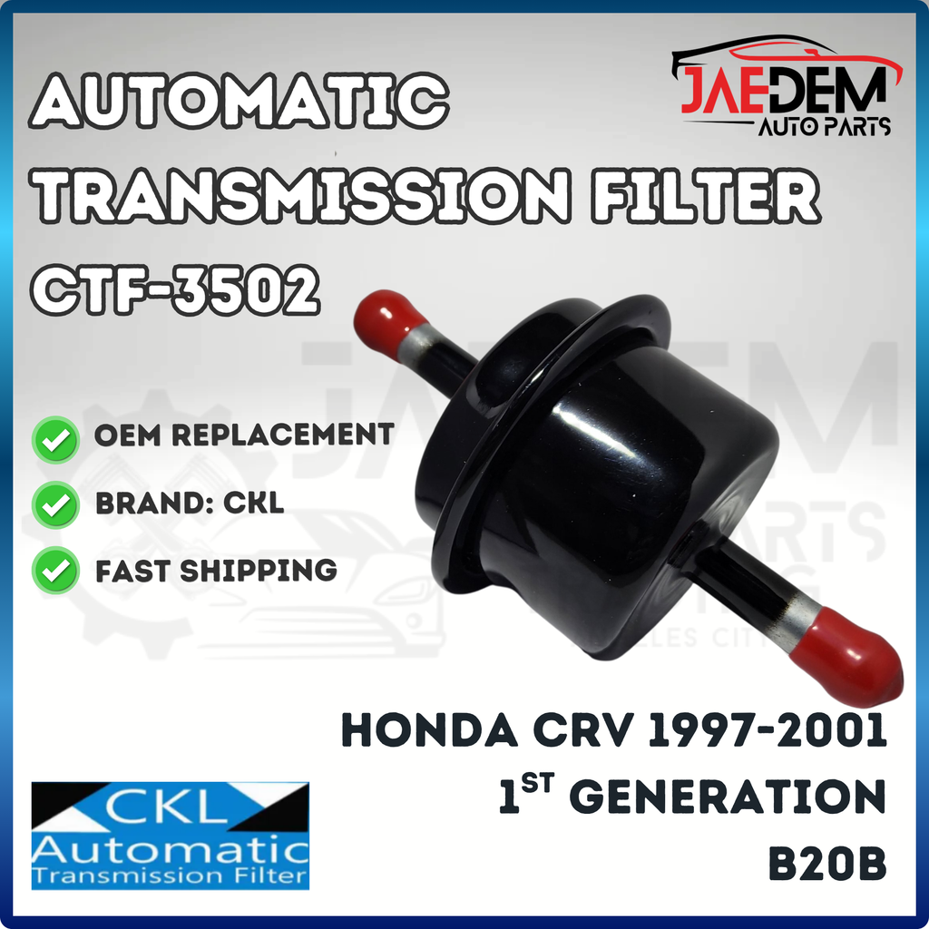 CKL Automatic Transmission Filter CTF-3502 for Honda CR-V 1997-2001