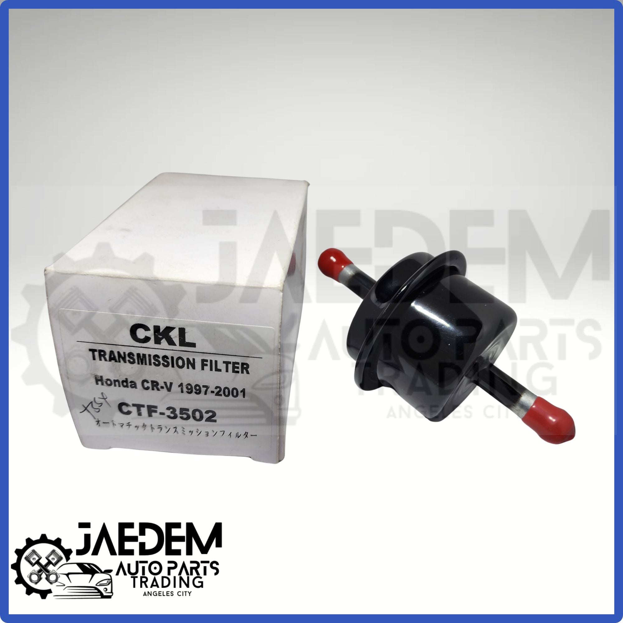 CKL Automatic Transmission Filter CTF-3502 for Honda CR-V 1997-2001