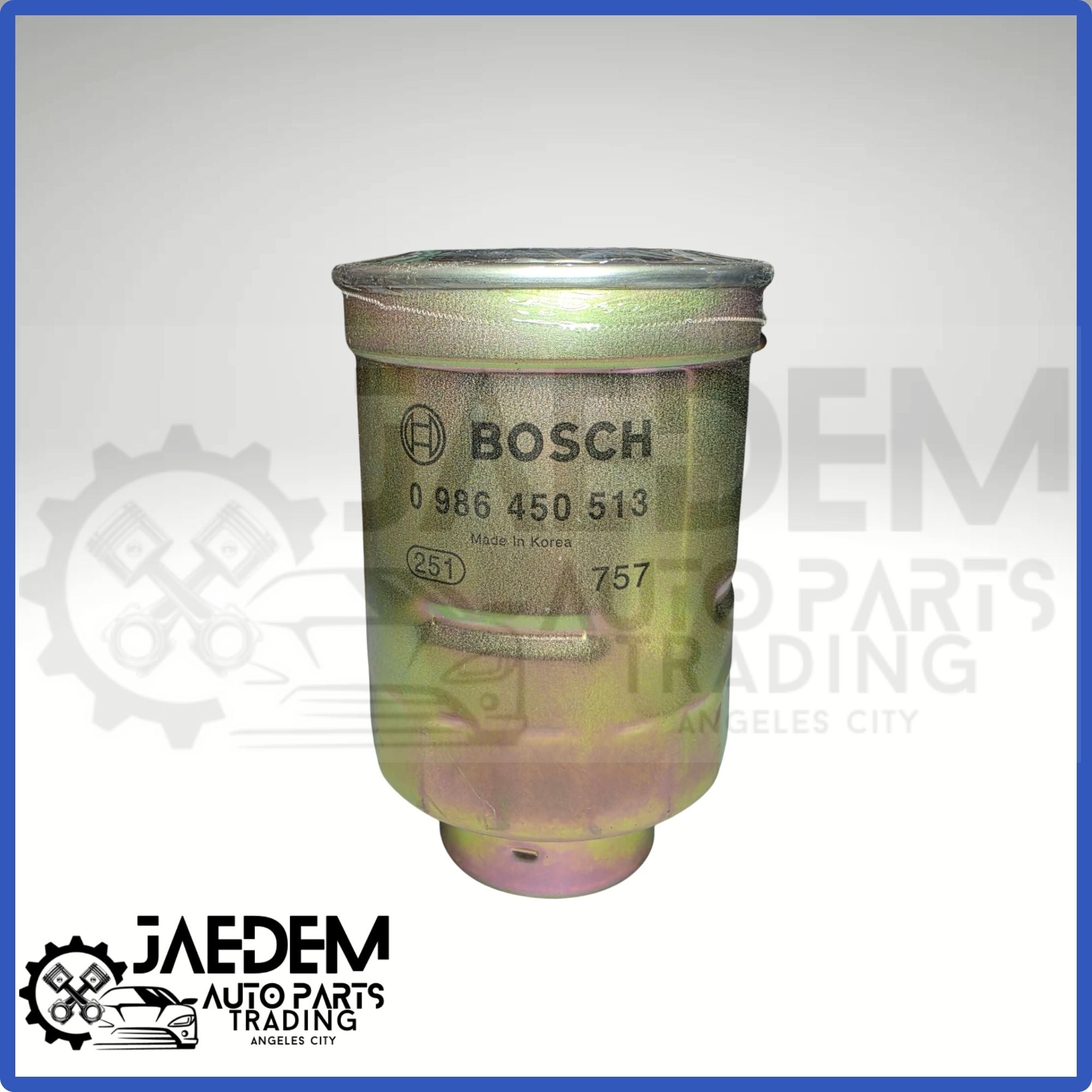 ORIGINAL Bosch Fuel Filter for Toyota Hilux, Hiace, Revo 1989-2004 & Ford Ranger, Everest 2003-2011