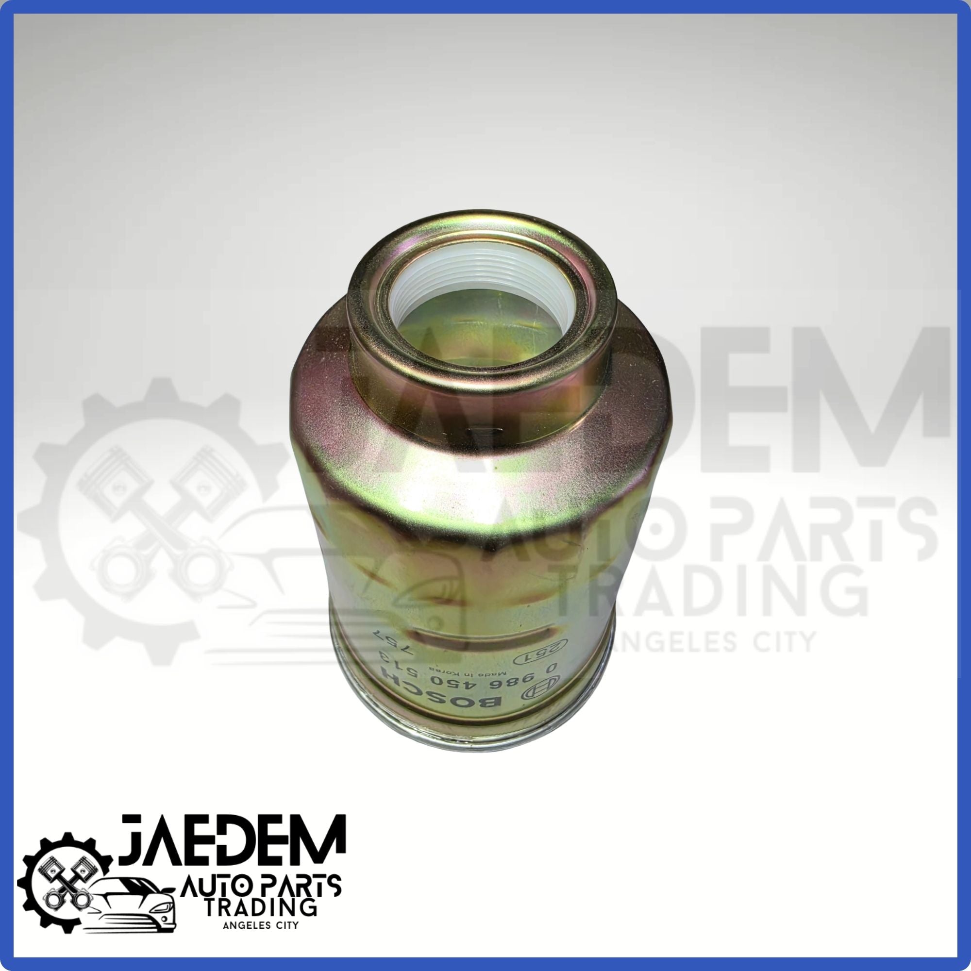 ORIGINAL Bosch Fuel Filter for Toyota Hilux, Hiace, Revo 1989-2004 & Ford Ranger, Everest 2003-2011