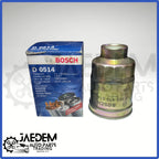 Bosch Fuel Filter D0514 for Mitsubishi L300, L200, Pajero, Adventure & Hyundai Starex 1997-2006 Diesel Vehicles