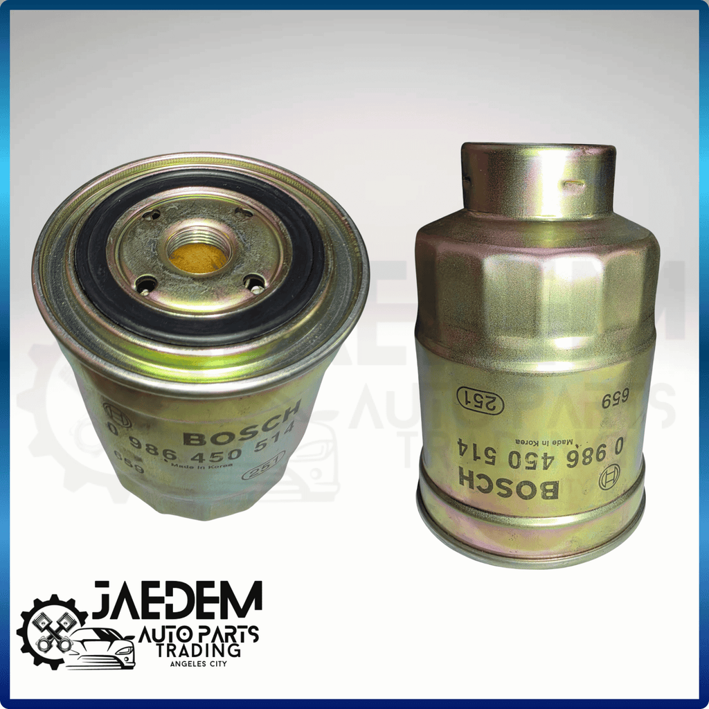 Bosch Fuel Filter D0514 for Mitsubishi L300, L200, Pajero, Adventure & Hyundai Starex 1997-2006 Diesel Vehicles