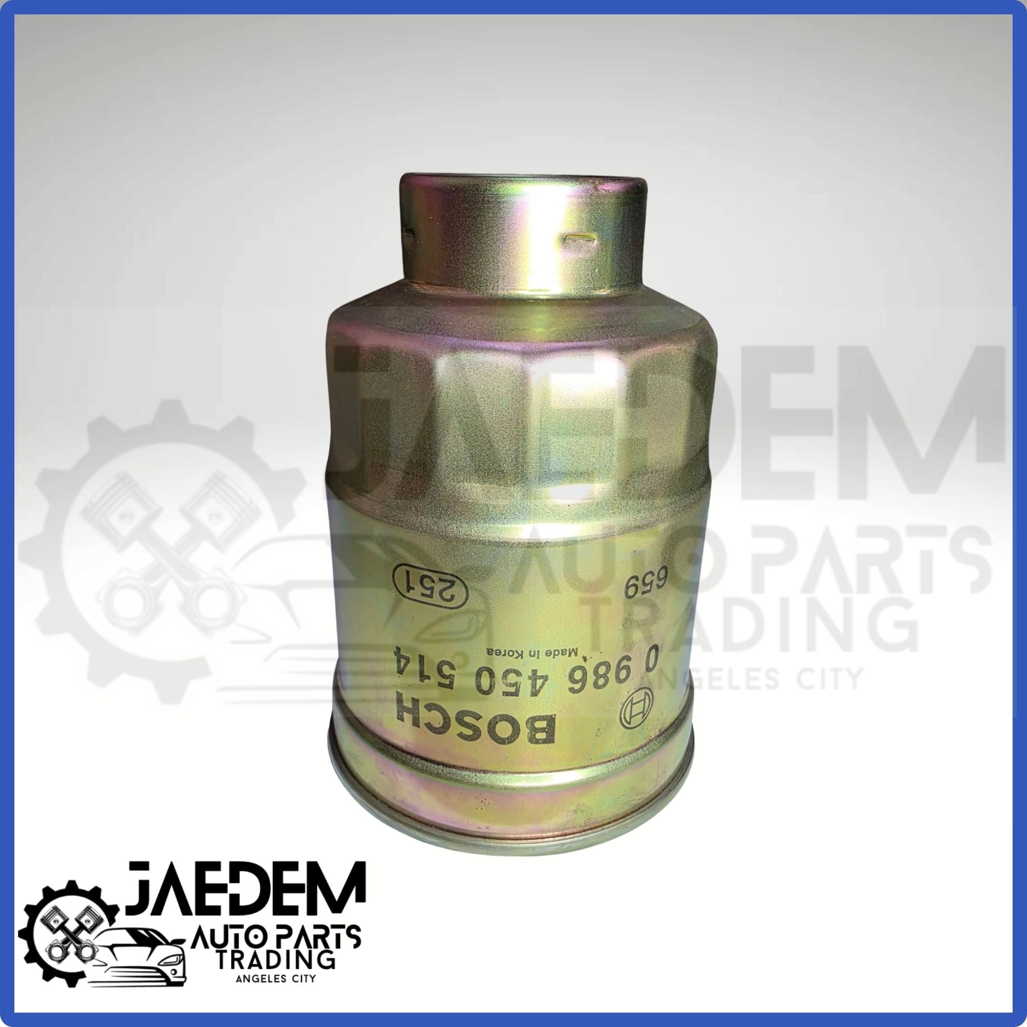 Bosch Fuel Filter D0514 for Mitsubishi L300, L200, Pajero, Adventure & Hyundai Starex 1997-2006 Diesel Vehicles