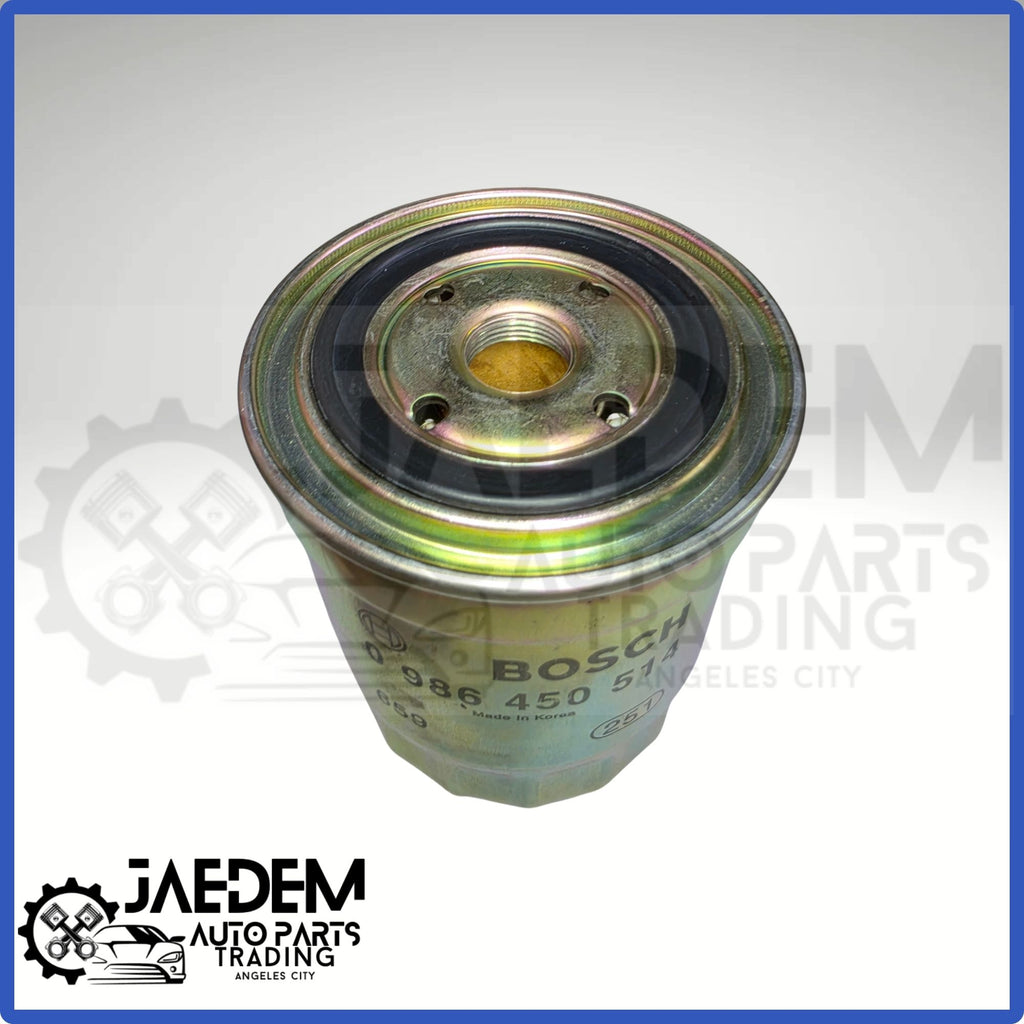 Bosch Fuel Filter D0514 for Mitsubishi L300, L200, Pajero, Adventure & Hyundai Starex 1997-2006 Diesel Vehicles