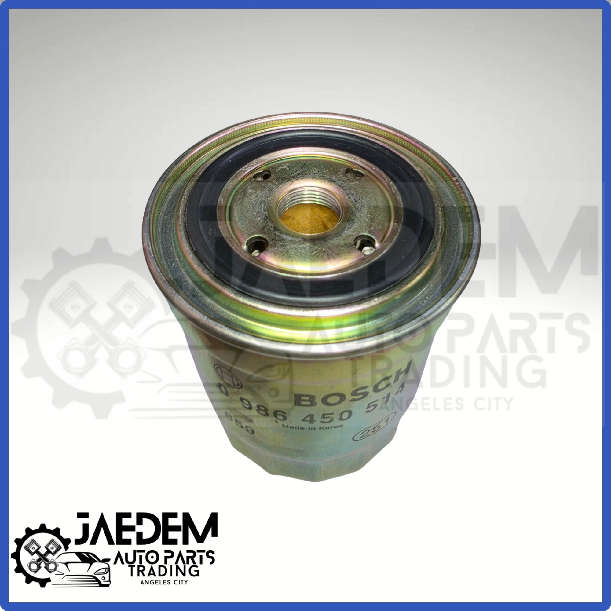 Bosch Fuel Filter D0514 for Mitsubishi L300, L200, Pajero, Adventure & Hyundai Starex 1997-2006 Diesel Vehicles