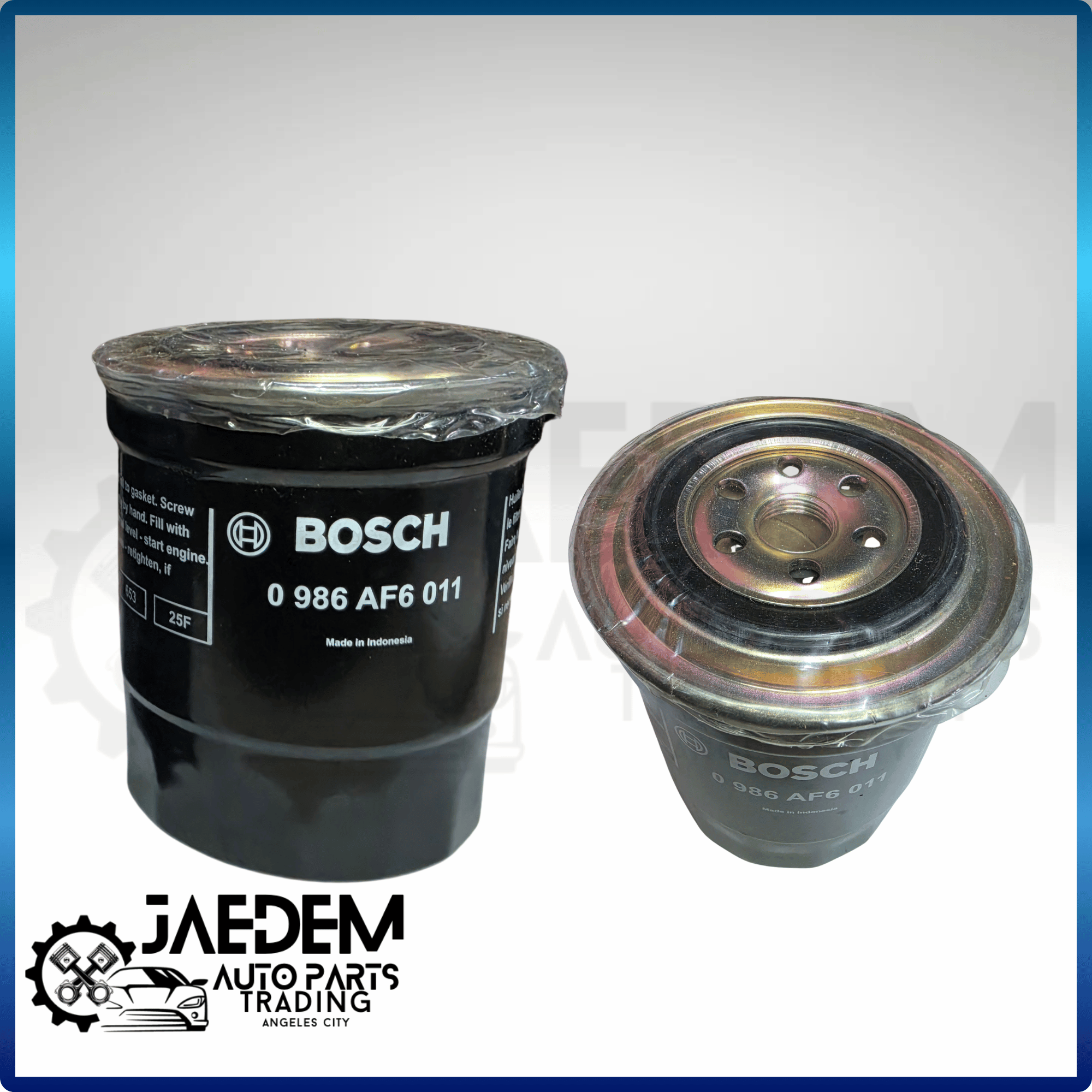 Bosch Fuel Filter D6011 for Nissan Urvan, Pathfinder, Frontier & Terrano Diesel