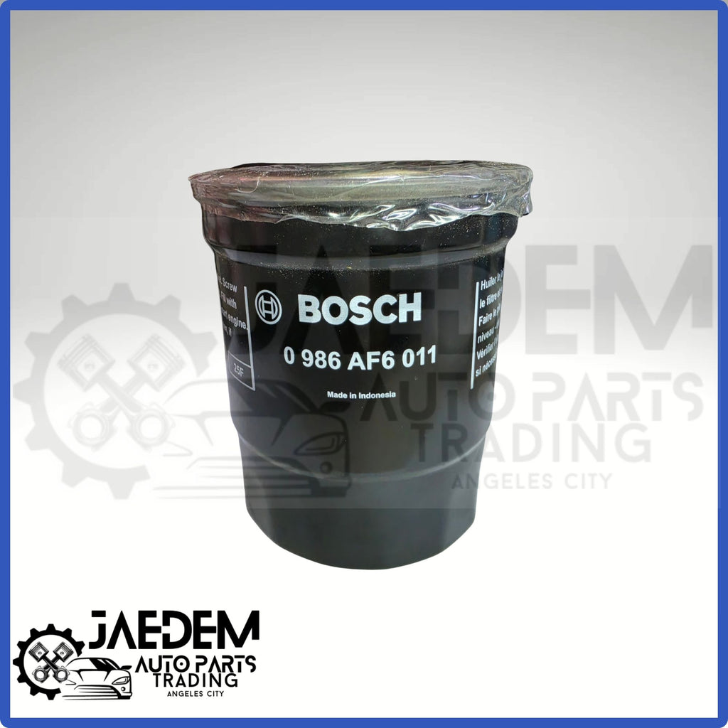 Bosch Fuel Filter D6011 for Nissan Urvan, Pathfinder, Frontier & Terrano Diesel