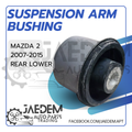 Rear Trailing Arm Bushing for Mazda 2 2004-2014, Ford Fiesta 2010-2017