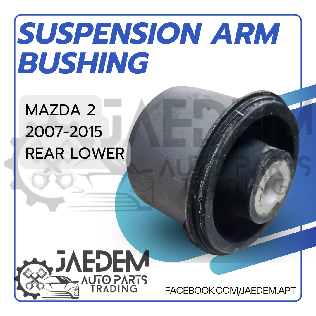 Rear Trailing Arm Bushing for Mazda 2 2004-2014, Ford Fiesta 2010-2017
