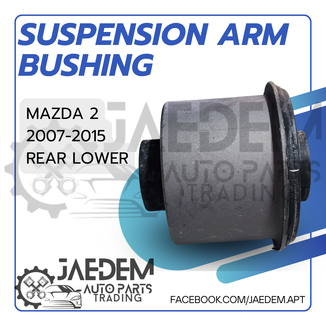Rear Trailing Arm Bushing for Mazda 2 2004-2014, Ford Fiesta 2010-2017