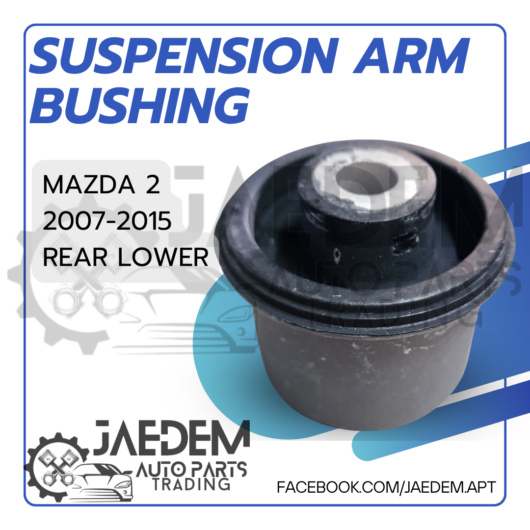 Rear Trailing Arm Bushing for Mazda 2 2004-2014, Ford Fiesta 2010-2017