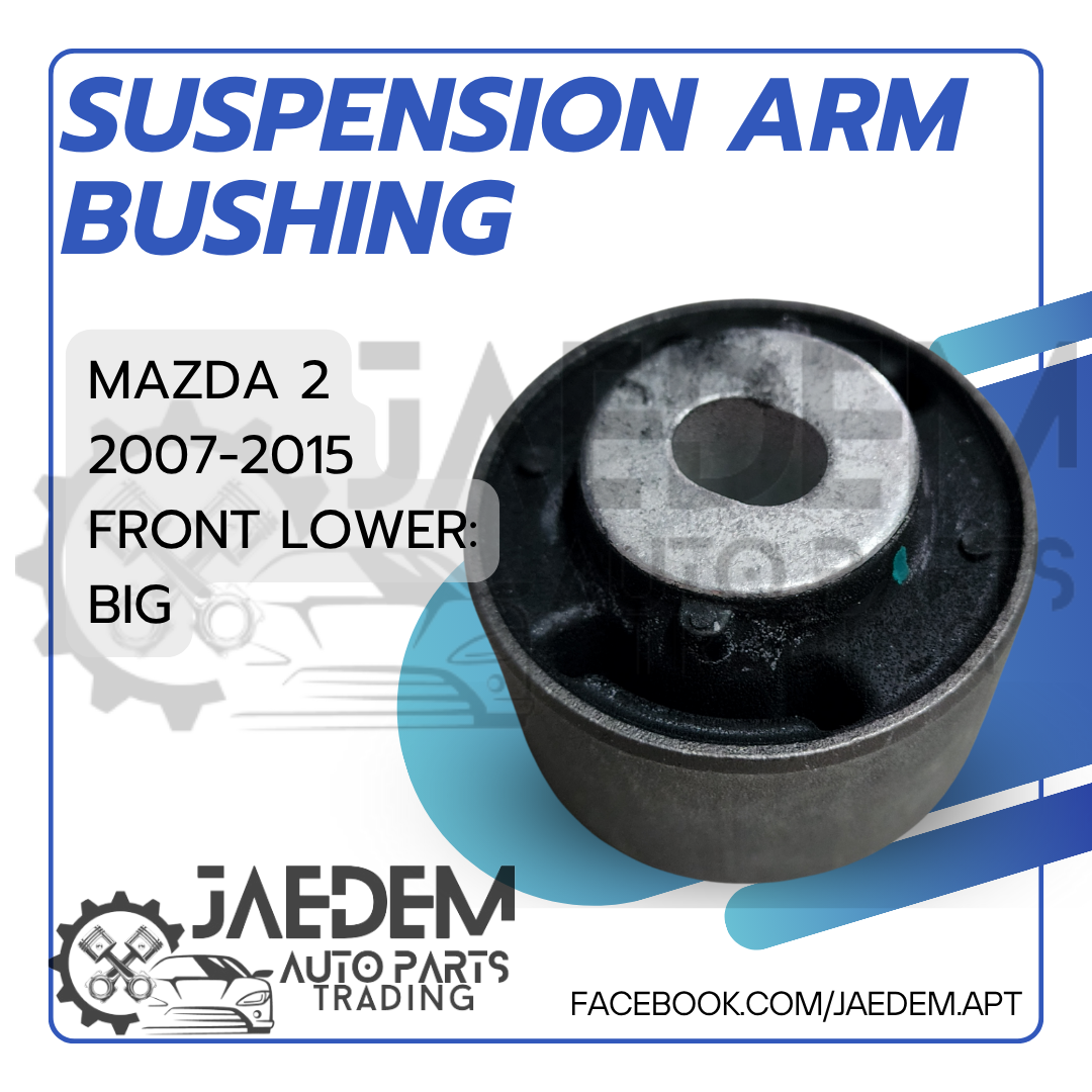 Front Suspension Arm Bushing for Mazda 2 2007-2015, Ford Fiesta 2010-2017 | Lower