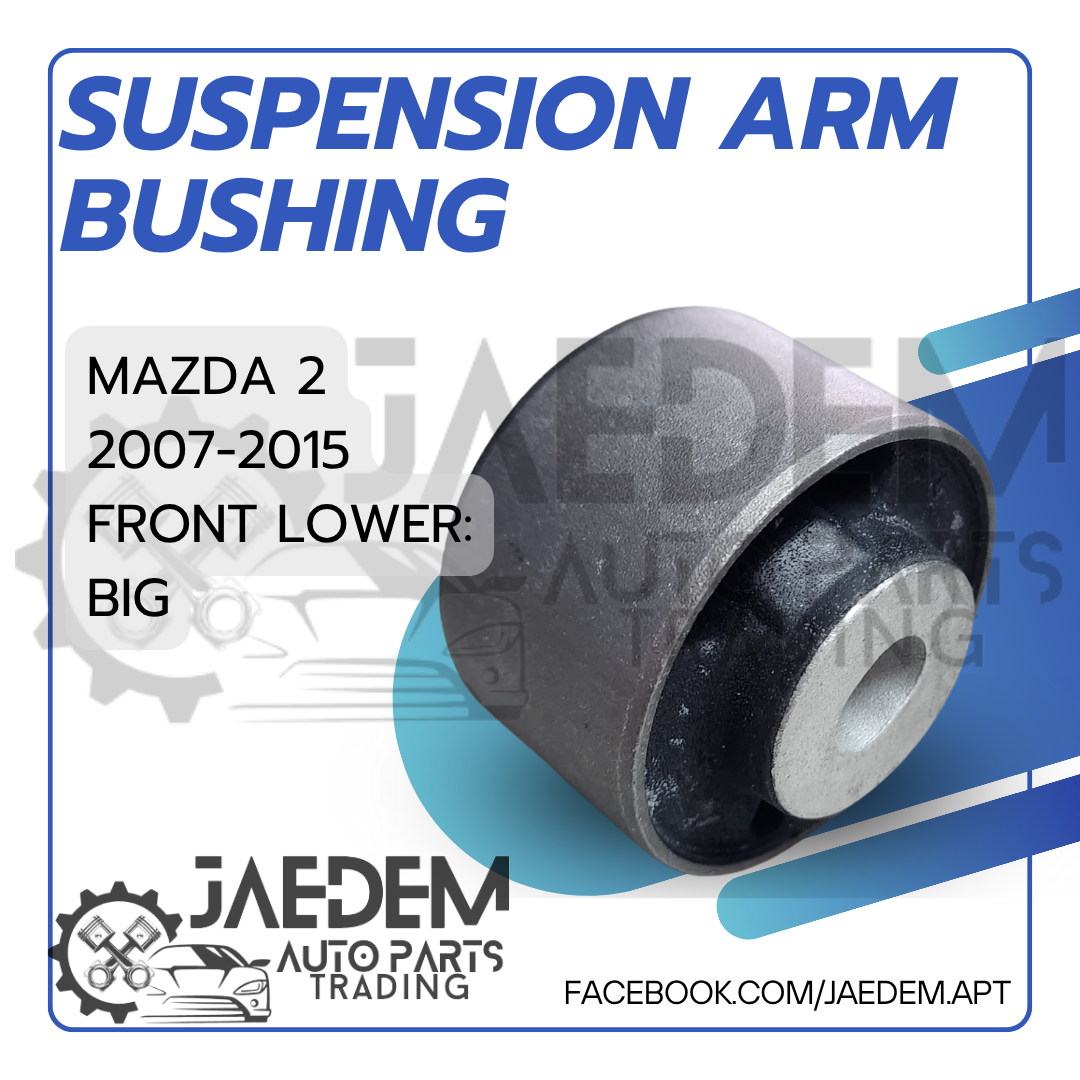 Front Suspension Arm Bushing for Mazda 2 2007-2015, Ford Fiesta 2010-2017 | Lower