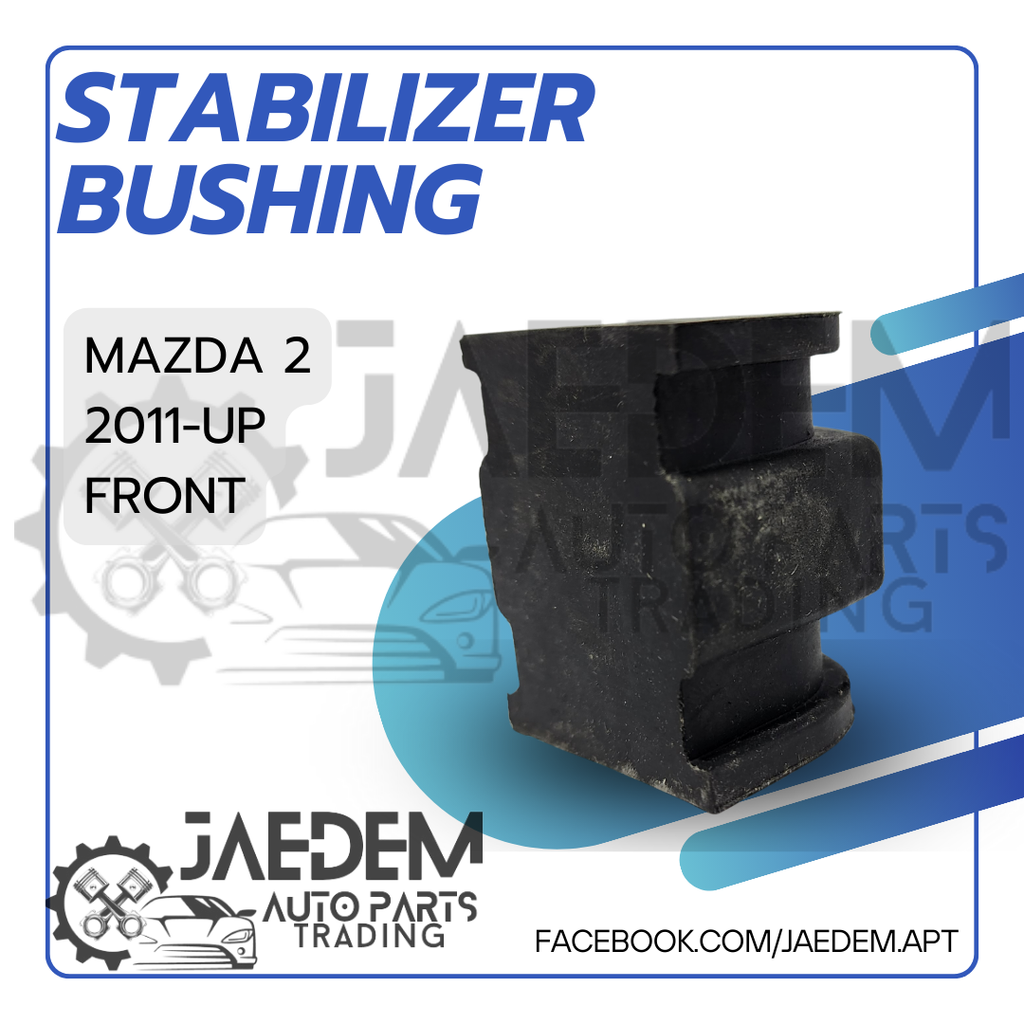 Stabilizer Bar Bushing for Mazda 2 2007-2012 | Front
