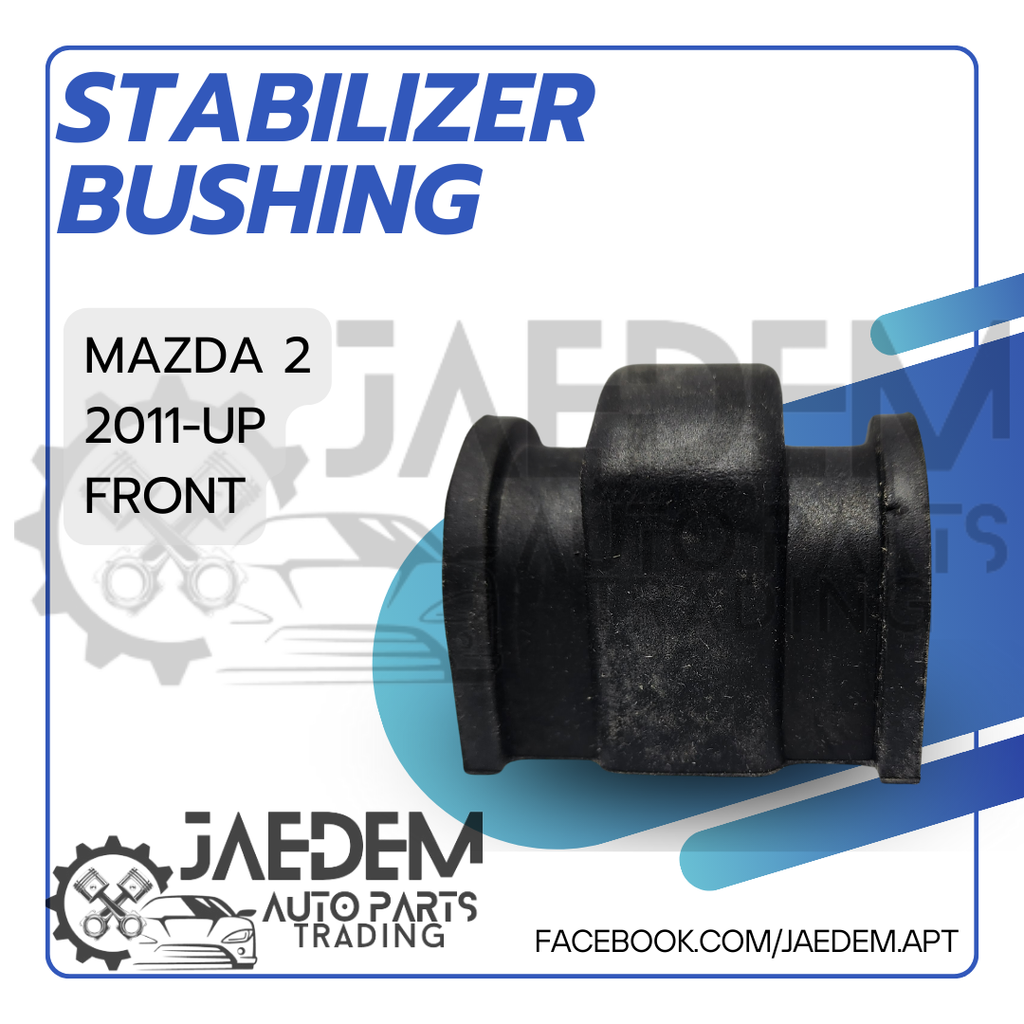 Stabilizer Bar Bushing for Mazda 2 2007-2012 | Front