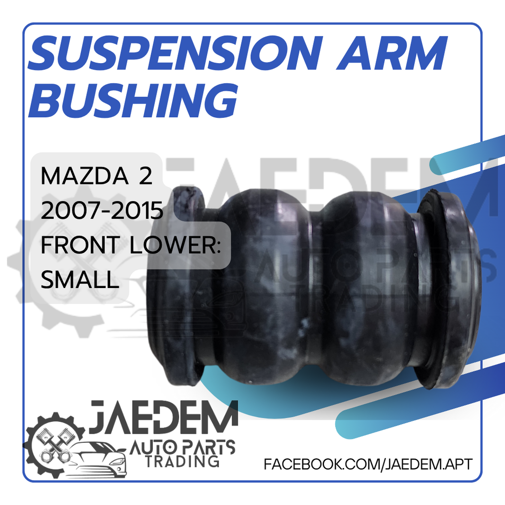 Front Suspension Arm Bushing for Mazda 2 2007-2015, Ford Fiesta 2010-2017 | Lower