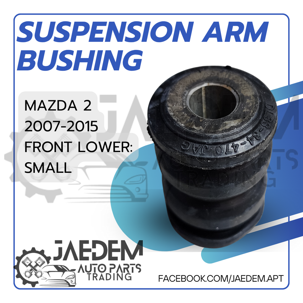 Front Suspension Arm Bushing for Mazda 2 2007-2015, Ford Fiesta 2010-2017 | Lower