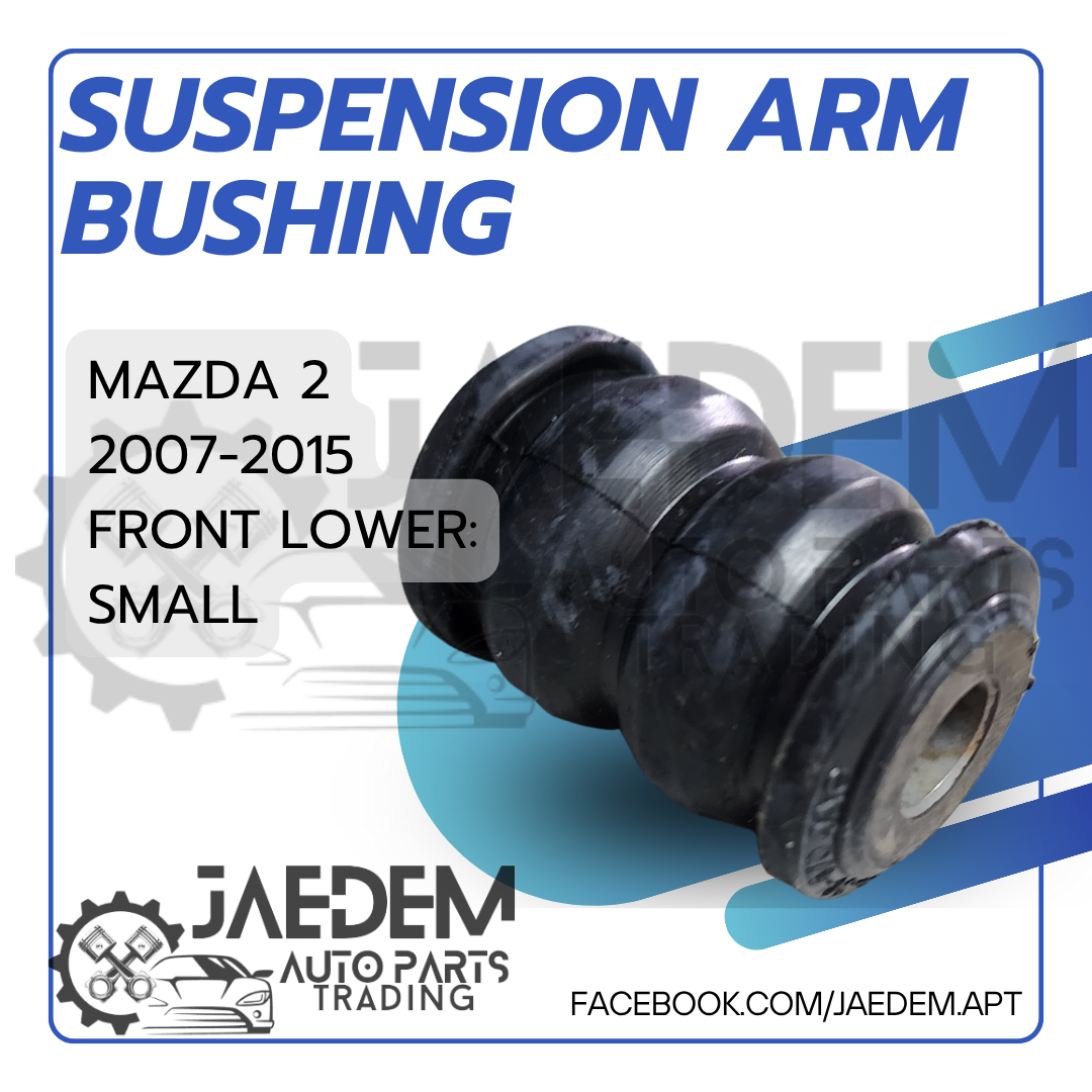 Front Suspension Arm Bushing for Mazda 2 2007-2015, Ford Fiesta 2010-2017 | Lower