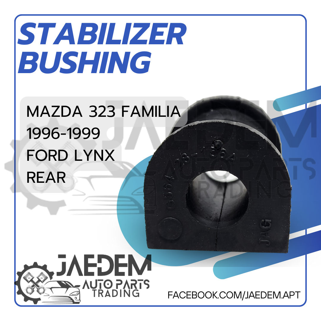 Stabilizer Bar Bushing for Mazda 323 Familia 1996-1999 | Front, Rear