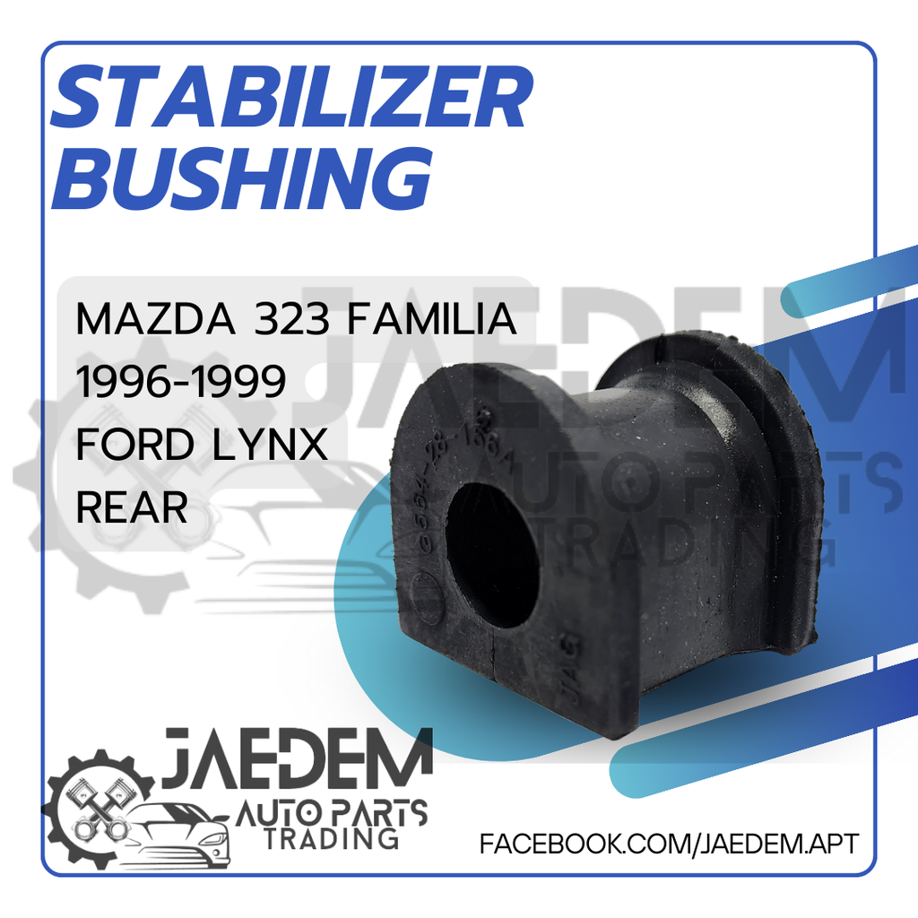 Stabilizer Bar Bushing for Ford Lynx | Front, Rear
