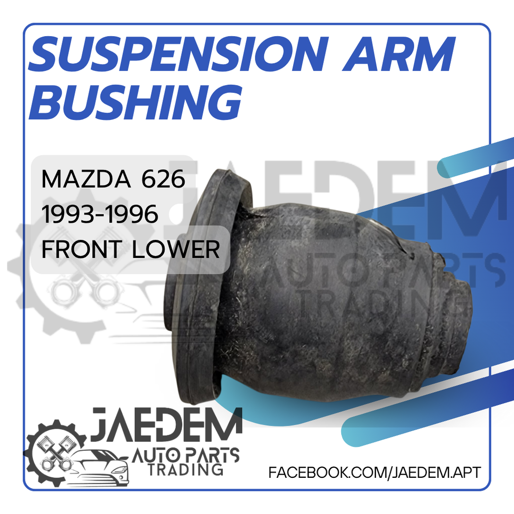 Front Suspension Arm Bushing for Mazda 626, MX6 2.0 1993-1996 | Lower