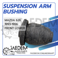 Front Suspension Arm Bushing for Mazda 626, MX6 2.0 1993-1996 | Lower