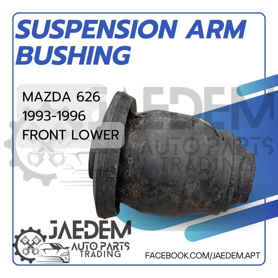 Front Suspension Arm Bushing for Mazda 626, MX6 2.0 1993-1996 | Lower