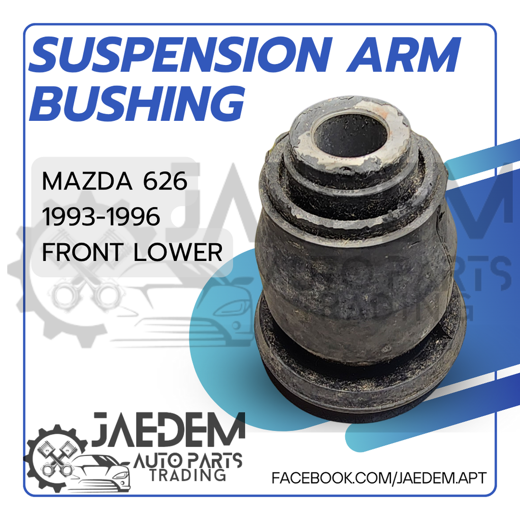Front Suspension Arm Bushing for Mazda 626, MX6 2.0 1993-1996 | Lower