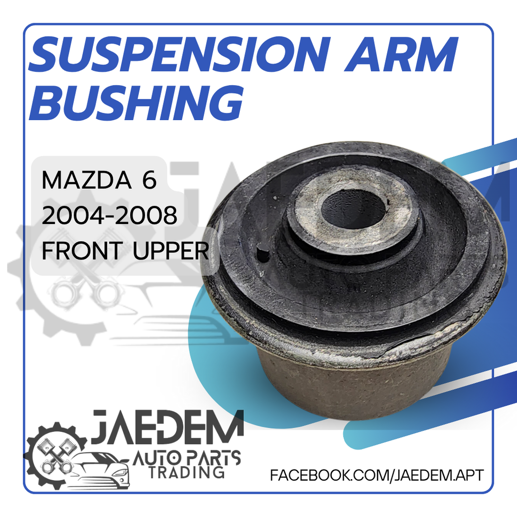 Front Suspension Arm Bushing for Mazda 6 2004-2012 | Upper